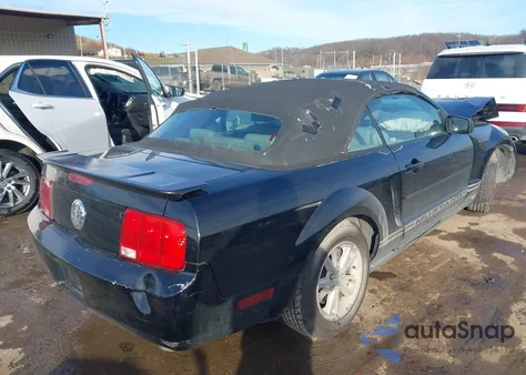 2008 Ford Mustang V6 Deluxe/V6 Premium from USA, damaged, VIN 1ZVHT84N185155361